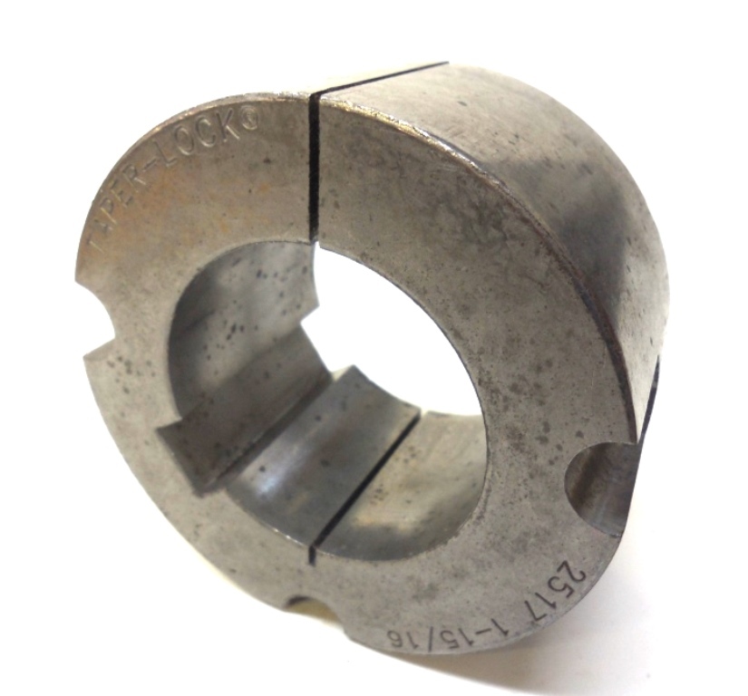UNKNOWN BRAND TAPER LOCK BUSHING 2517, 1-15/16, 3 3/8″ OAD, 1 3/4″ HEIGHT