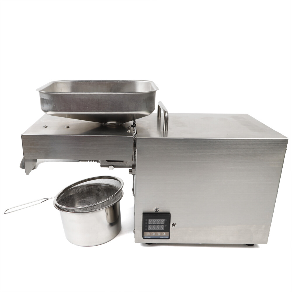 610w Commercial Oil Extractor, Peanut Coconut Automatic Oil Press Machine