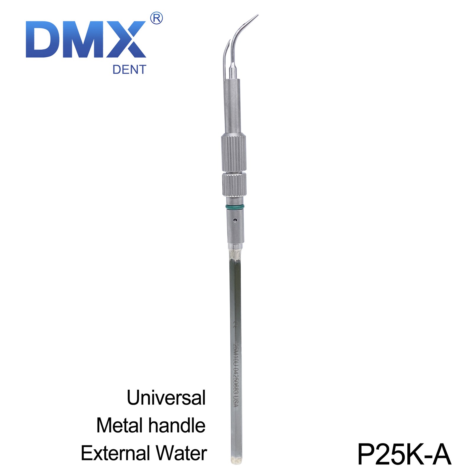 P-100 P-10 Dental Ultrasonic 25k/30k Slim Series Dental Inserts Tips DMXDENT