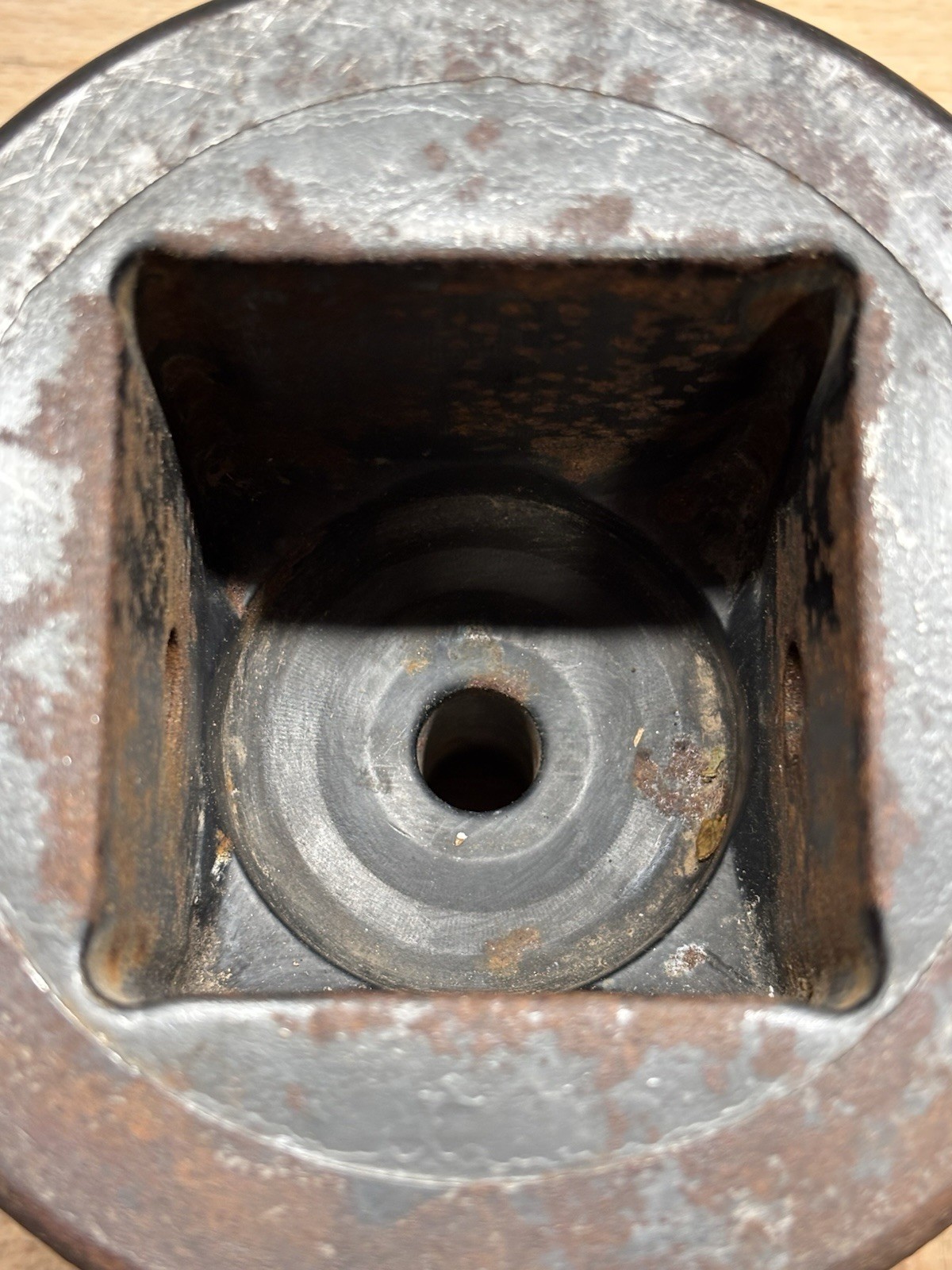 Nice OZAT A4024 2-1/2″ DRIVE X 1-1/2″ IMPACT ADAPTOR. Made in Israel.