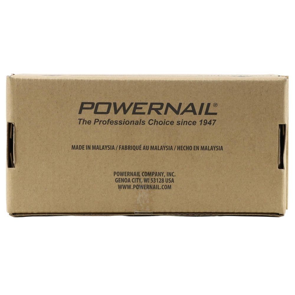 PowerStaples 2″ x 1/2″ 15.5 Gauge Steel Hardwood Flooring Staples 1,000 Pack