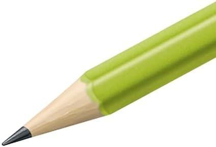 STAEDTLER WOPEX Pre-Sharpened #2 Pencils, Pack of 10 – Ergonomic Triangular Shap