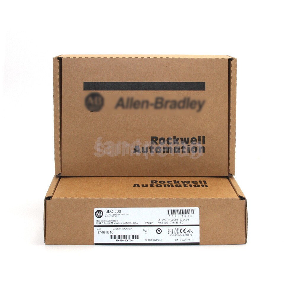 Fit For Allen-Bradley 1746-IB16 1746IB16 SER D SLC 500 Digital Input Module PLC