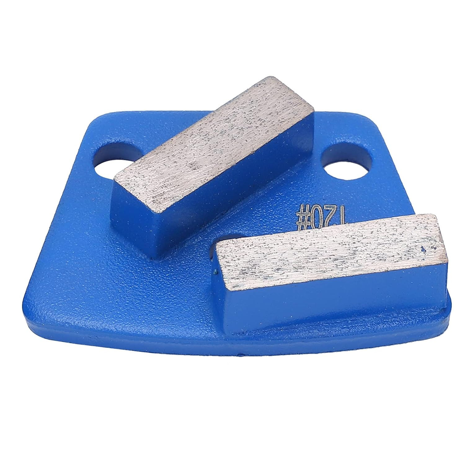 3Pcs Trapezoid Grinding Shoes for Concrete Paint Floor, Floor Grinding Discs, Me
