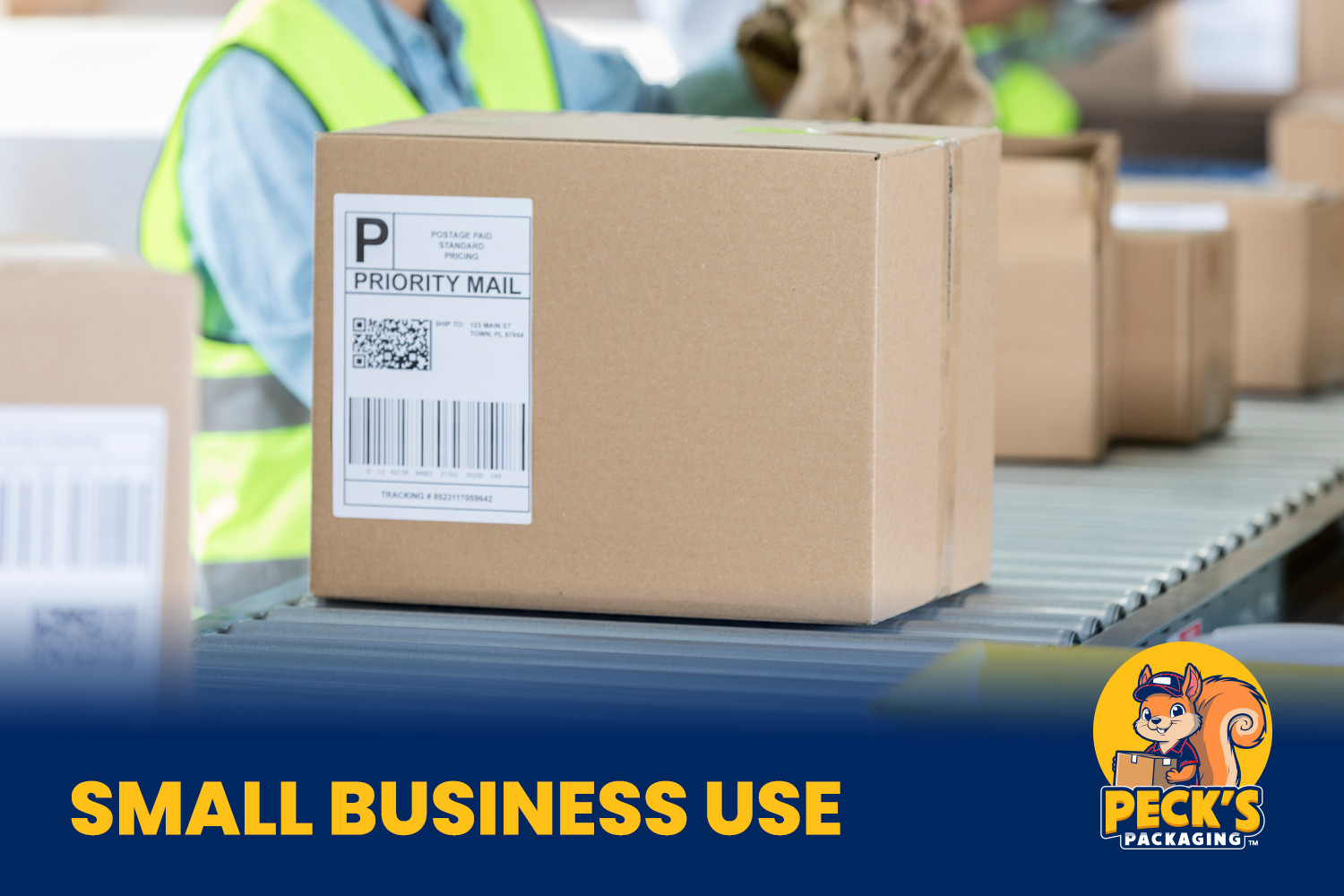 Fanfold 4×6 White Direct Thermal Commercial Shipping Labels Waterproof Jam-Free