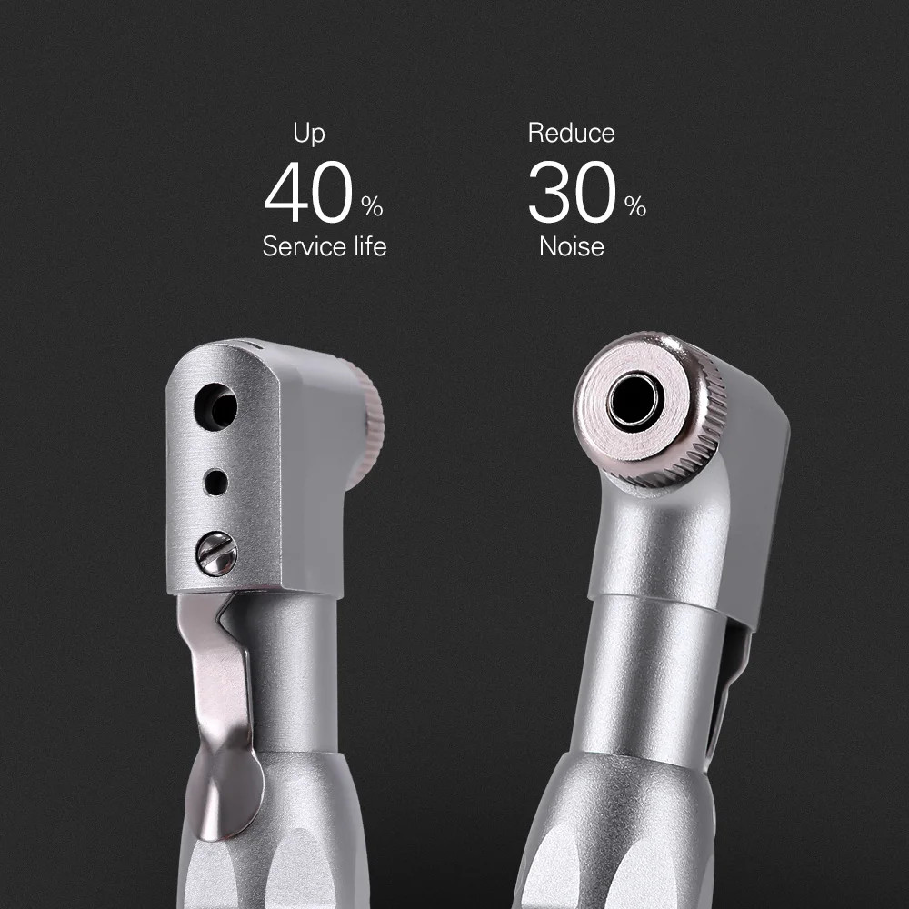 Dental Low Speed Handpiece Contra Angle Latch Type E Type 22000-27000 RPM Dentis