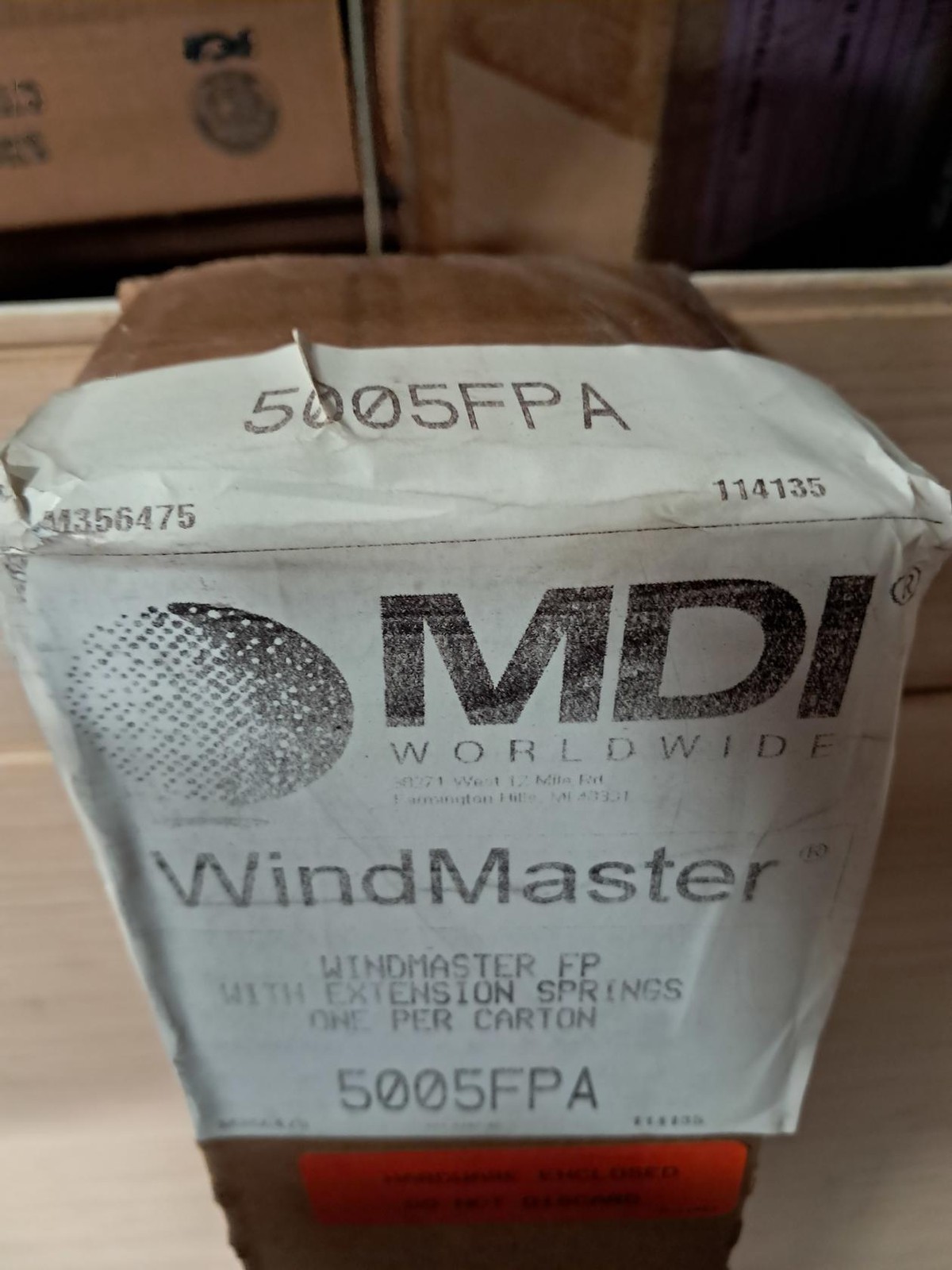 MDI Worldwide – 5005 FPA – Windmaster Curb Sign Stand – Tool Free Assembly