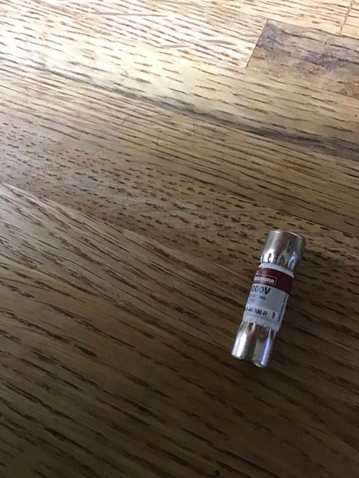 1 PCS COOPER BUSSMANN DMM-B-44-100-R DMMB44/100R FAST ACTING FUSE 1000 VAC/DC
