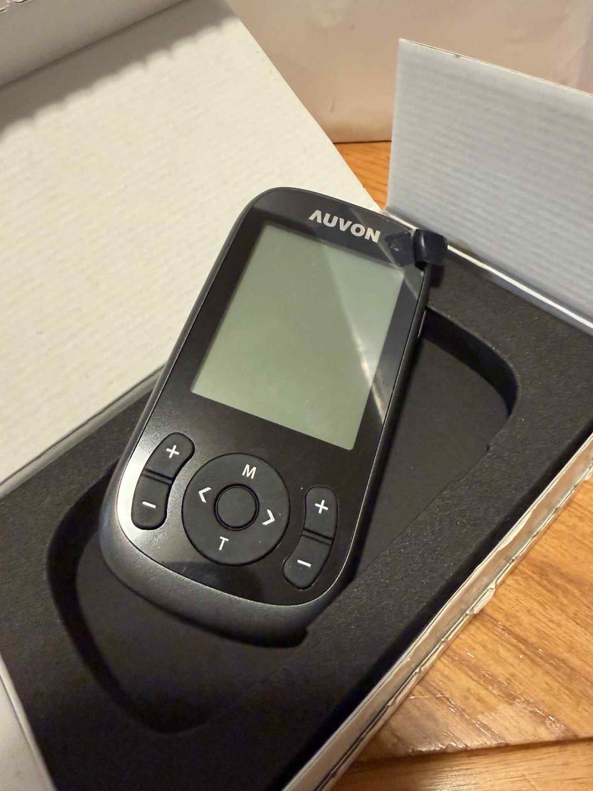 AUVON TENS & EMS Unit TA2224 | 24 Modes, Rechargeable, Dual Channel