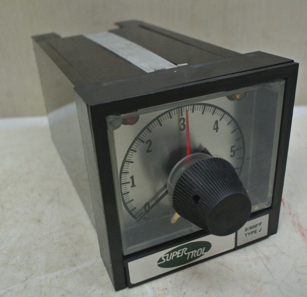 Partlow 76BA-1100-104-20-EI Solid State Controller 0/600 degree F Type J