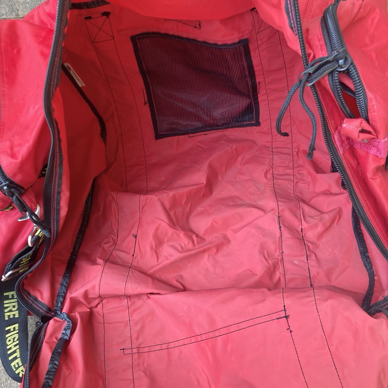 Firefighter Gear Bag Duffle Turnout Bag w/ Shoulder Strap