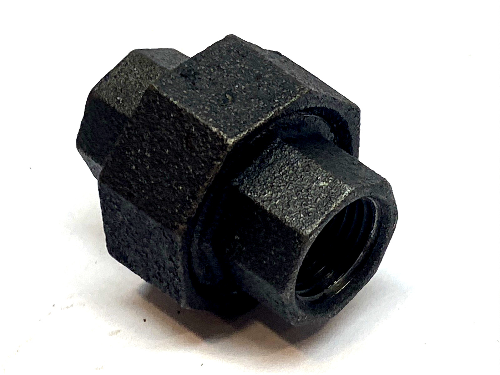 Grinnell Ground Joint Union 1/2″ NPT Class 150 Malleable Iron Black Fig. 463