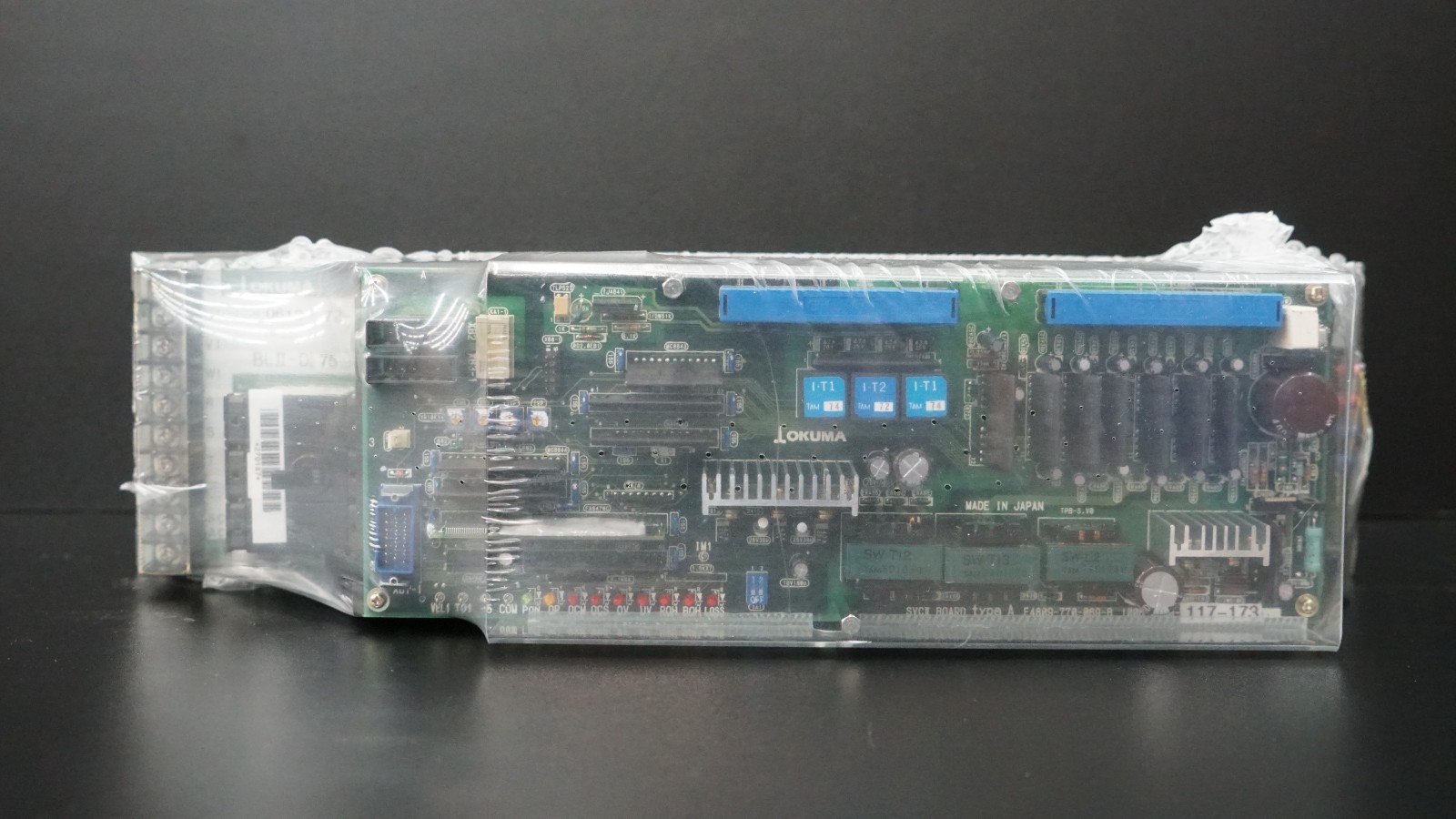 OKUMA U7950-006-030RR Servo Amplifier BLII-D75A **WARRANTY**