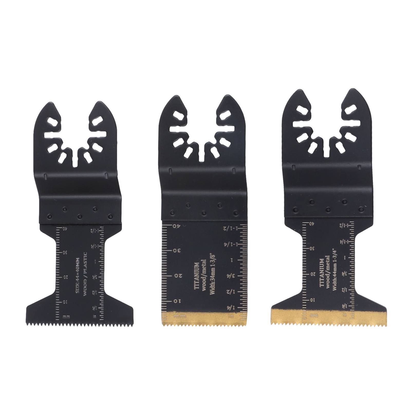 98 Pcs Oscillating Multi Tool Blades Cutting and Sandpaper Oscillating Tool Kit