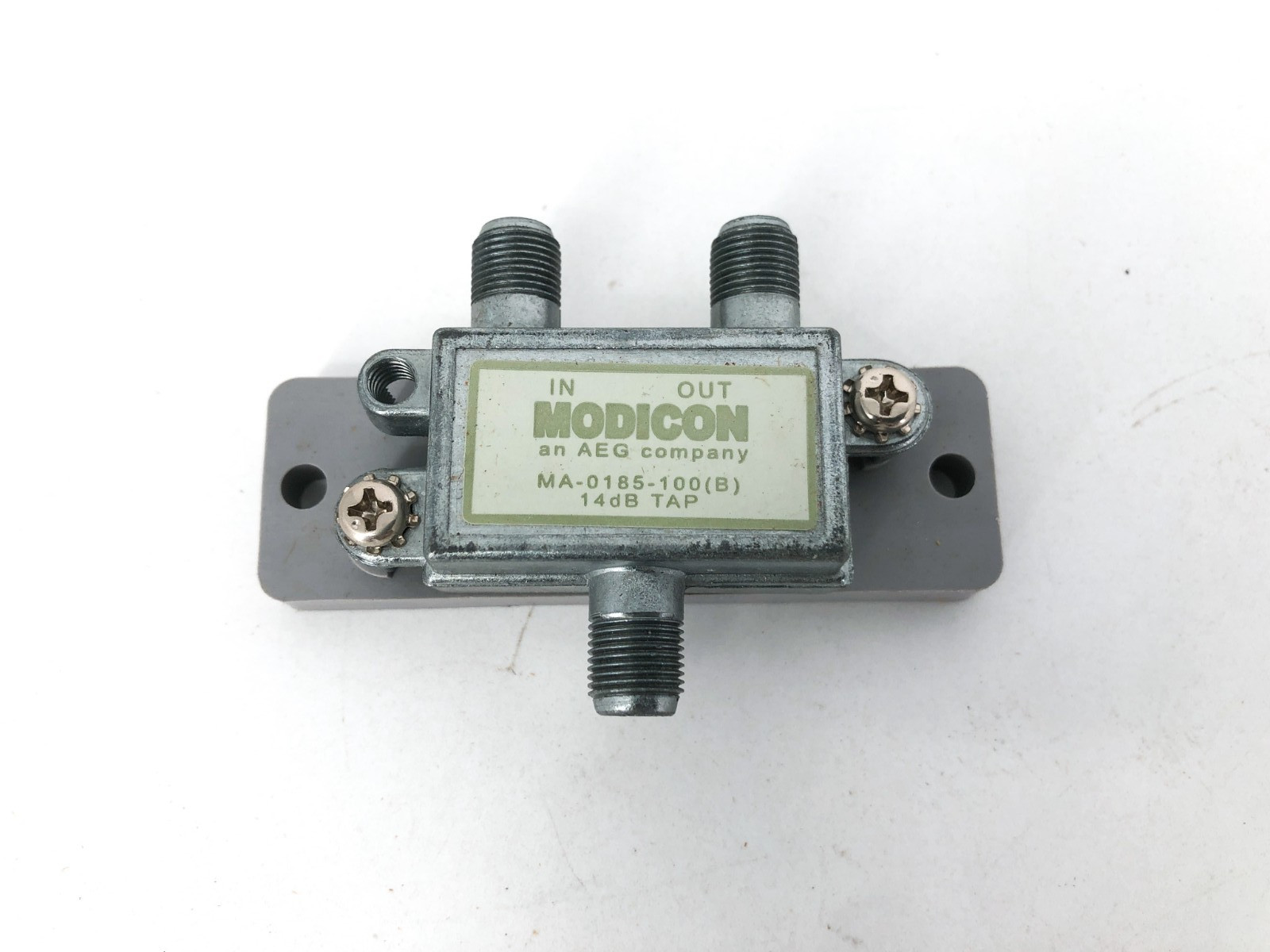 New Schneider Modicon MA-0185-100 Communication Line Tap Rev. B