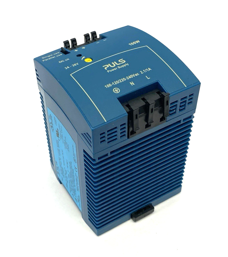 Puls ML100.100 Power Supply DIN Rail Mount