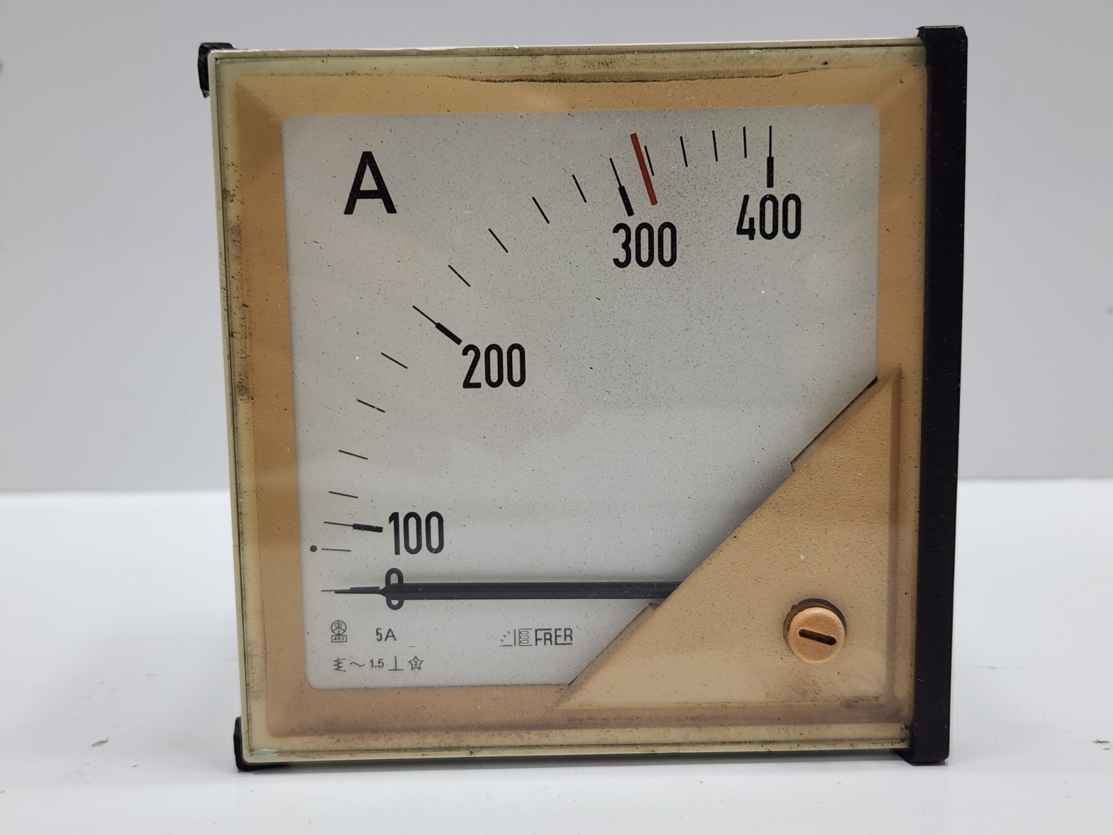 FRER AMPERE METER 0-400A