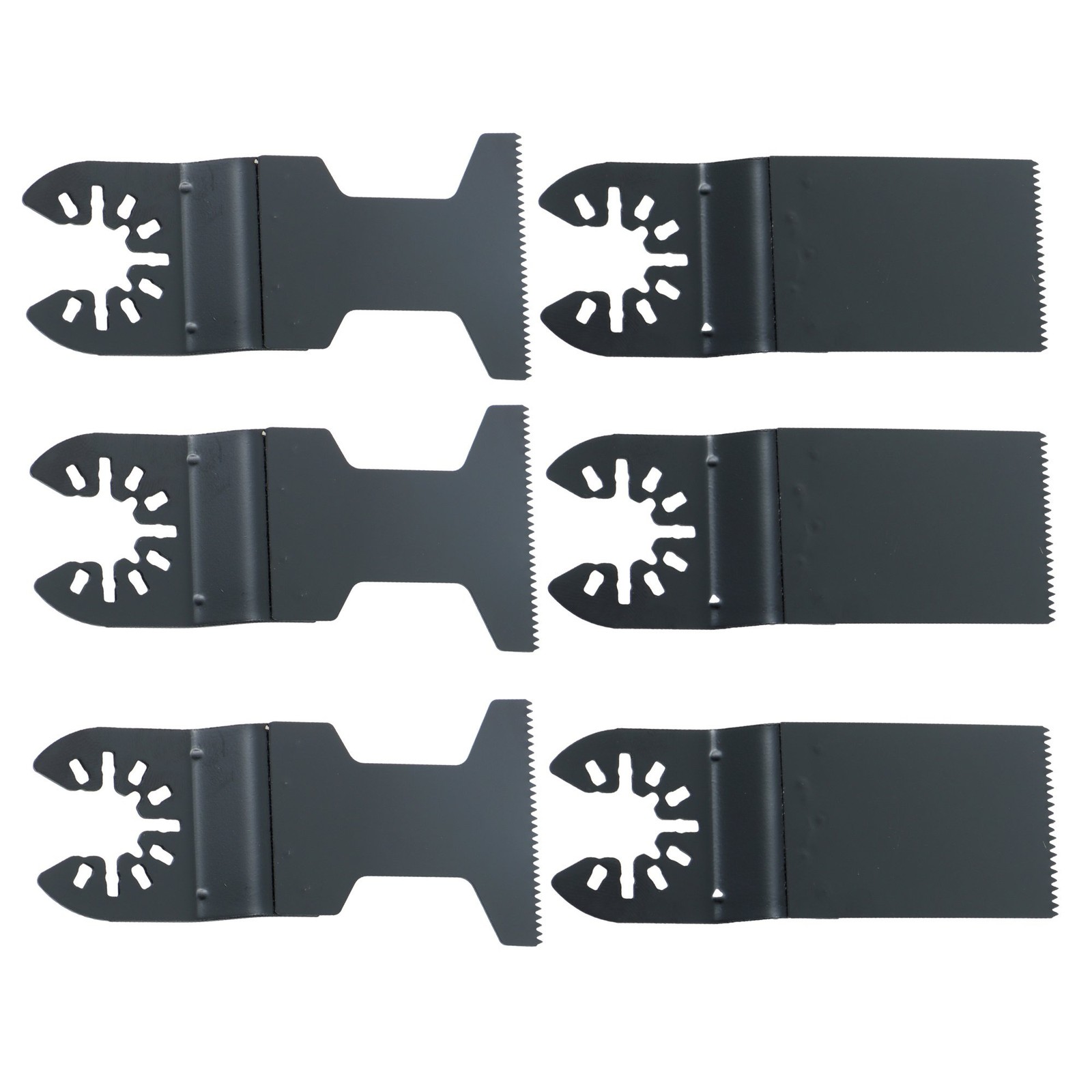 23 Pieces Oscillating Saw Blades – Titanium & Carbide Multitool Blades Kit