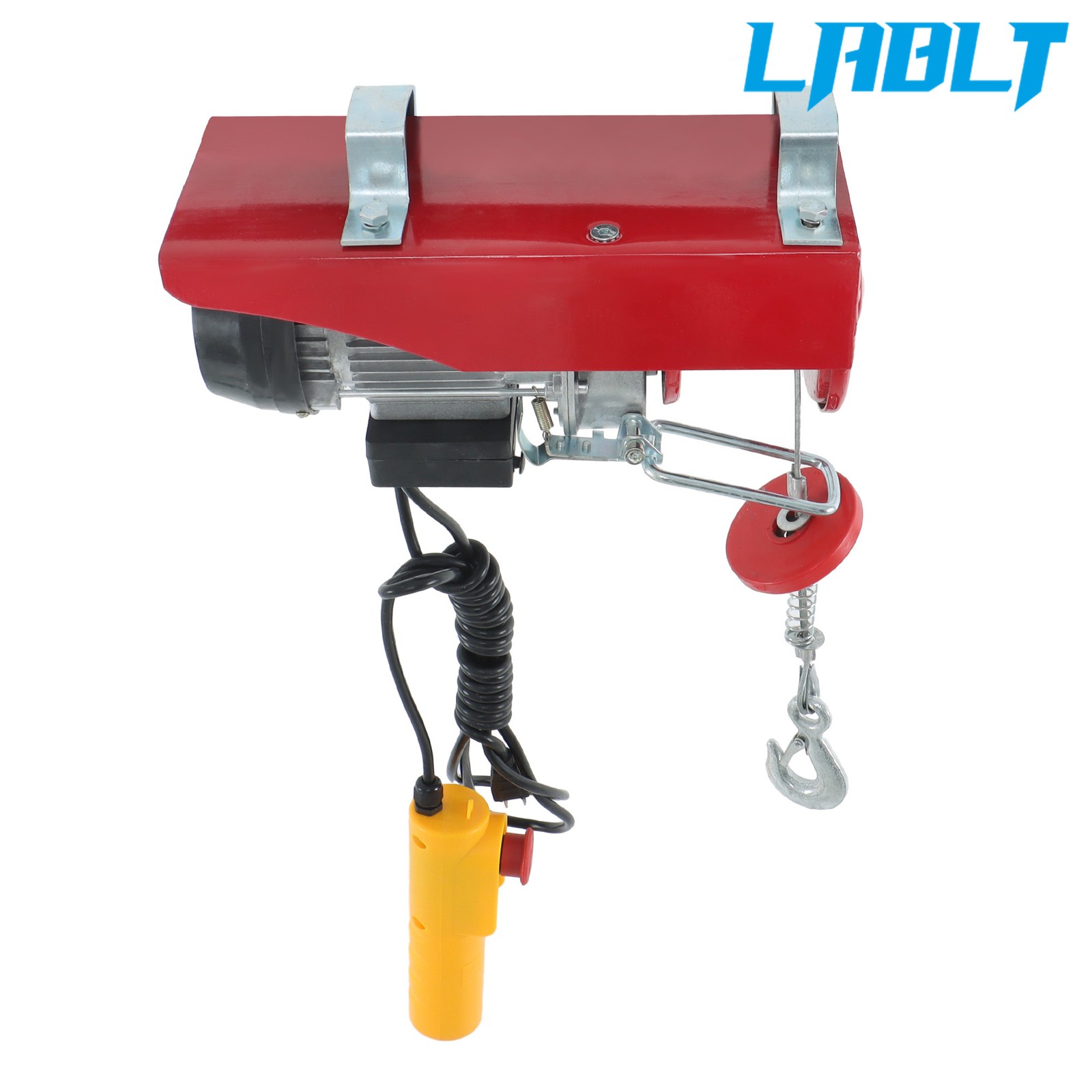 LABLT PA200 Mini Electric Hoist 440lbs/200kg 6.6ft/2m Wired Remote Control