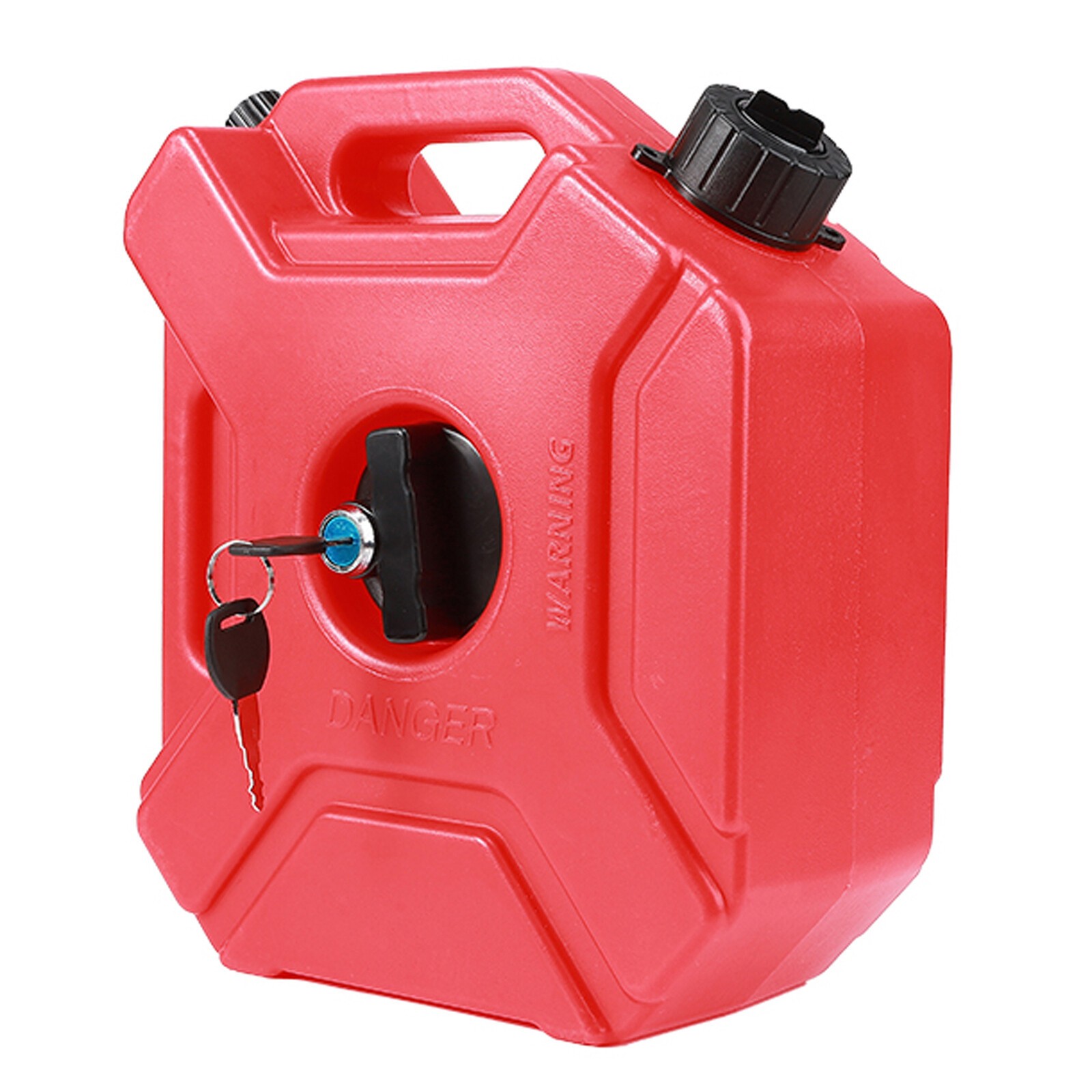 2X 5L Gas Fuel Tank Gas Can Oil Storage Can Fr ATV UTV Gokart Motorcycle Car SUV