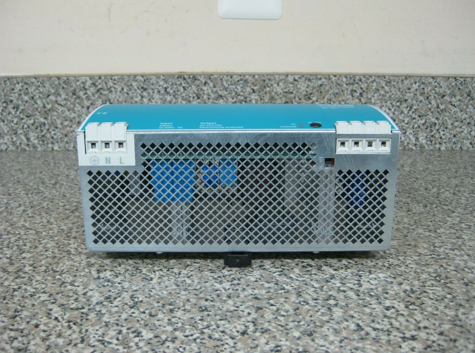 PULS SL20 SL20.100 24V 20A 1PH 480W DIN Rail PSU Power Supply Used Free Shipping
