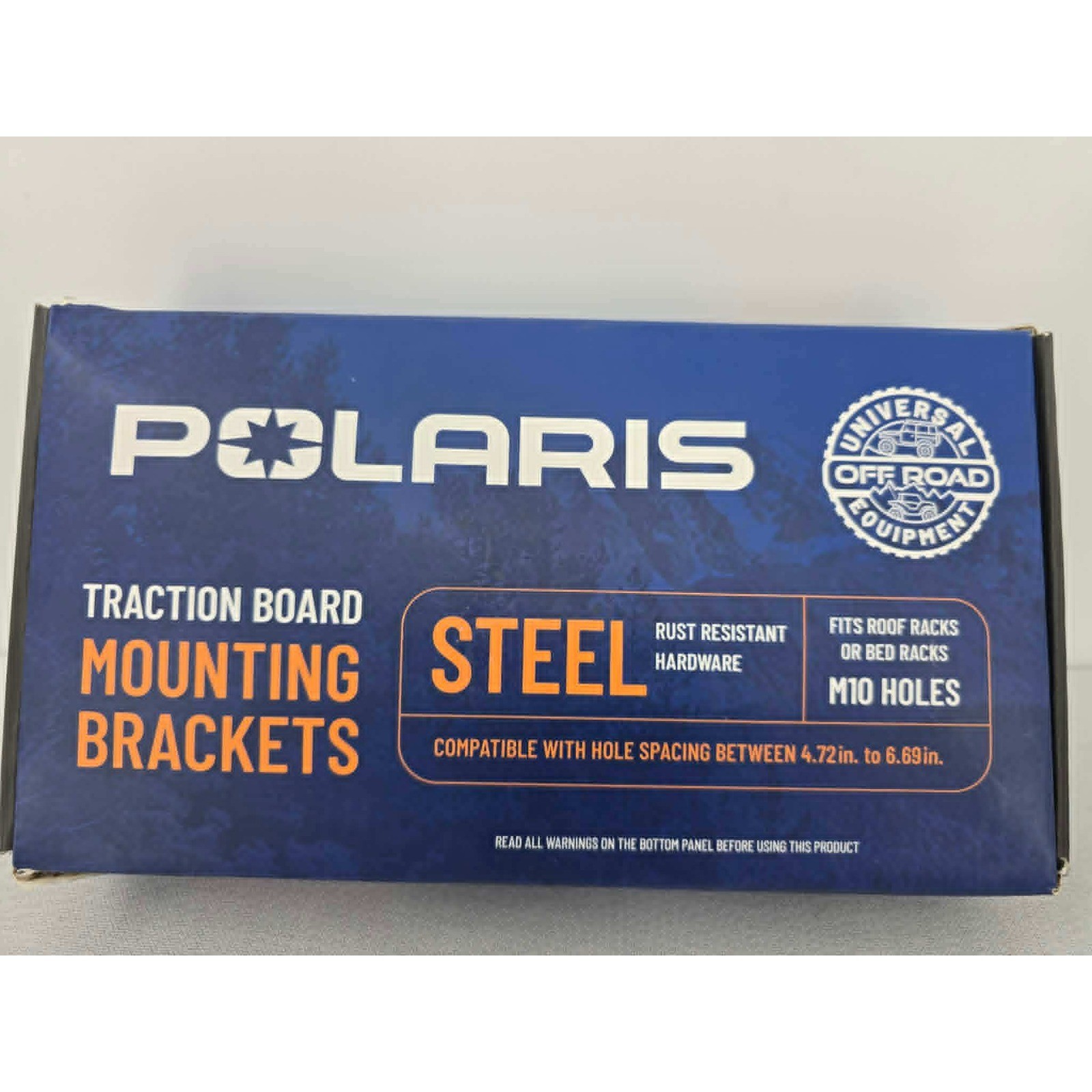 Polaris Steel Traction Board Mounting Brackets Universal Off Road HE-PLS018 New