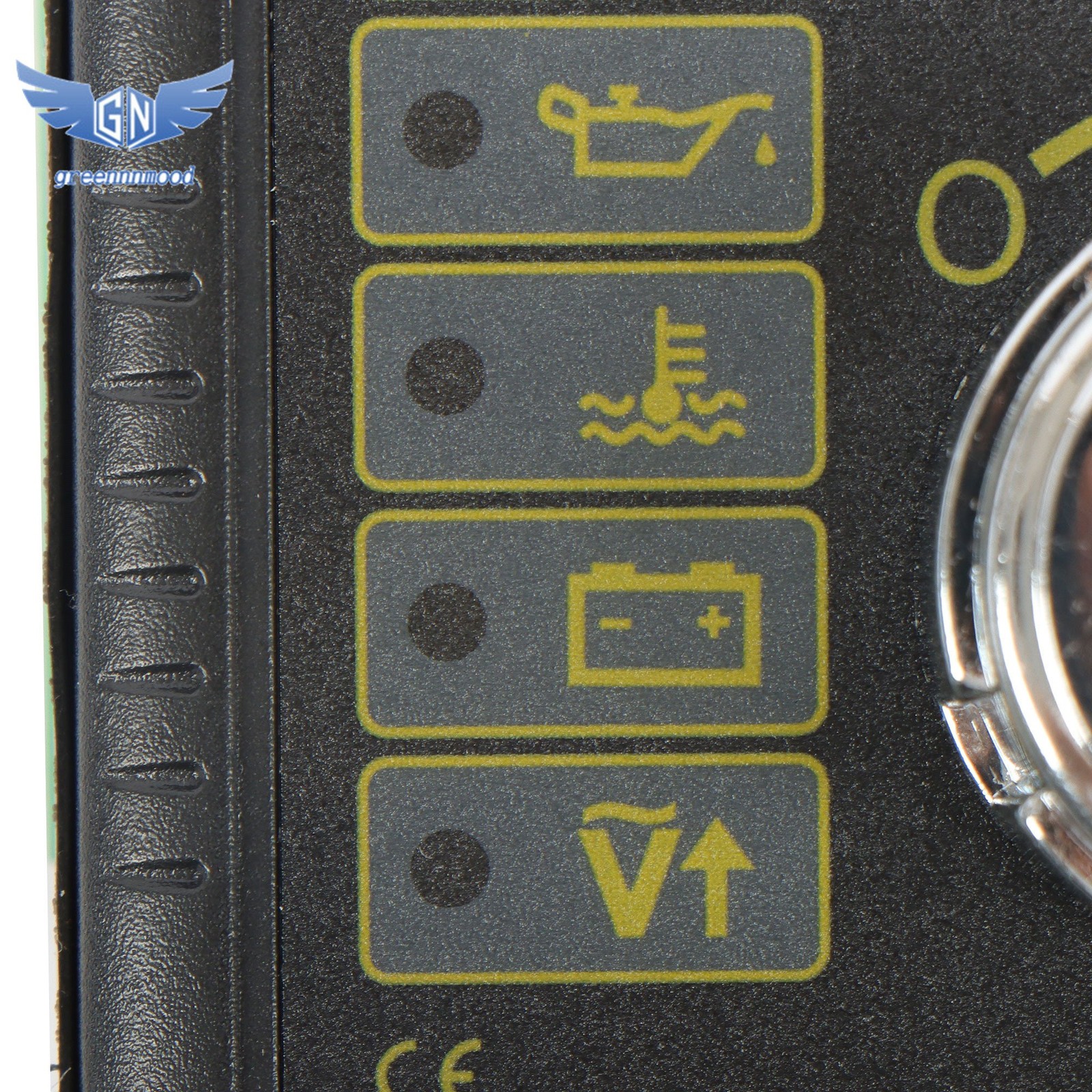 DC10K Genset Controller Generator Controller Engine Manual Start Controller pe66