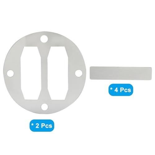 2 Sets Replacement Air Compressor Head Gasket Kit, Harbor Freight Central Pneuma