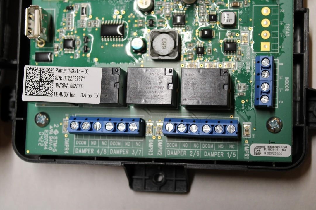 LENNOX 103916-03 HVAC Zone Control Circuit Board – New