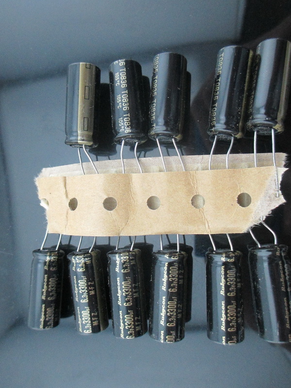 10pcs RUBYCON MFZ 3300mfd 6.3V 3300UF 10*25mm electrolytic Capacitor