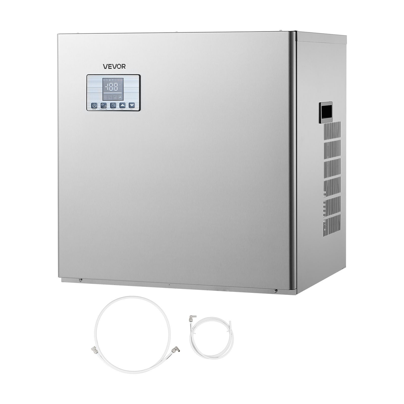 VEVOR Commercial Ice Maker Machine – Head 550 lbs/Day Self-Cleaning Ice Maker