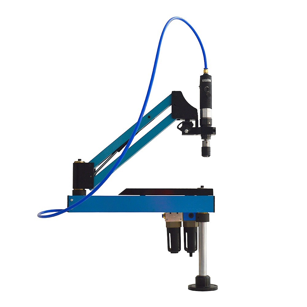 M3-M12 Vertical Pneumatic Tapping Machine GT12 Tap Chuck 0.6-0.8Mpa