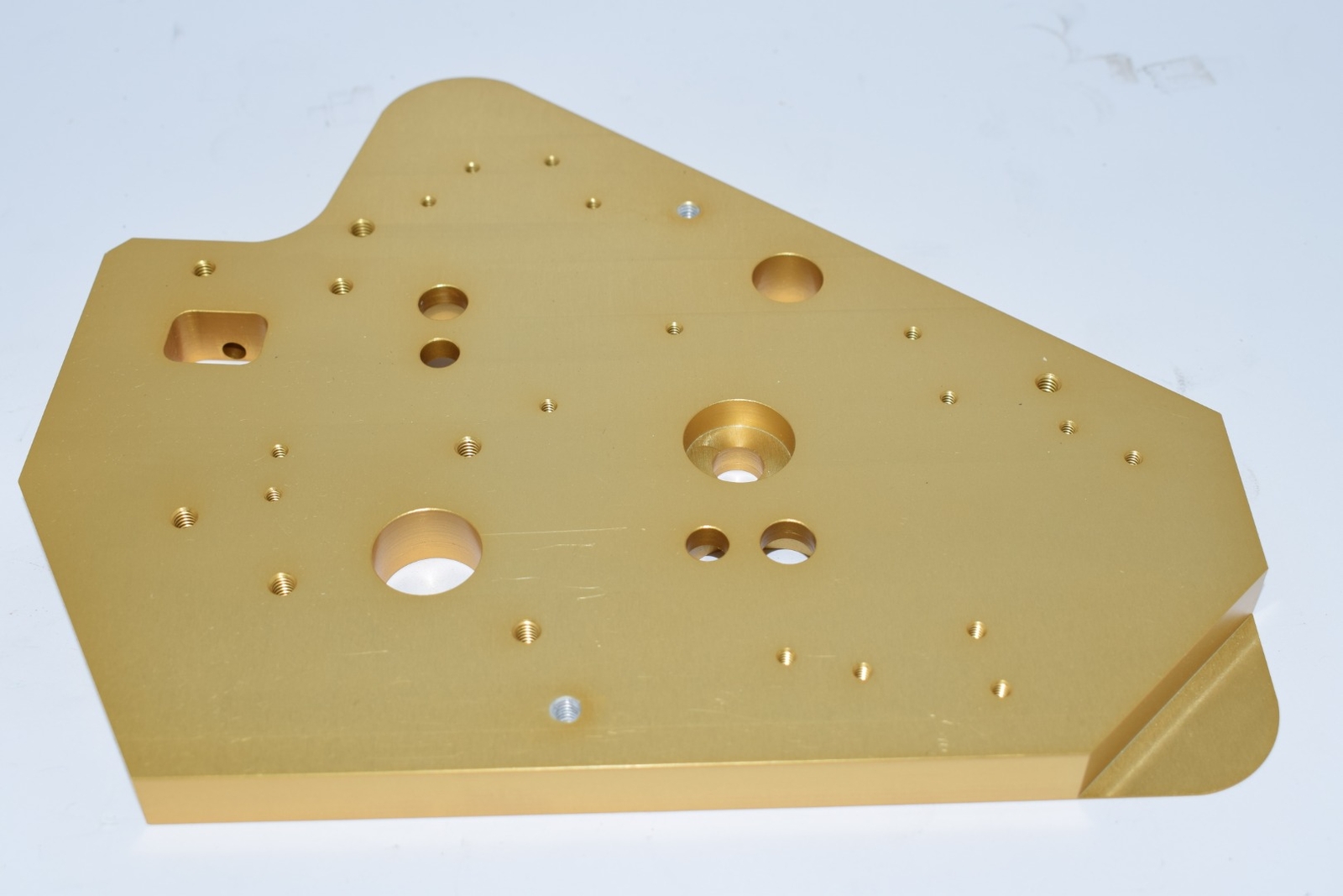 NEW Ultratech Stepper Brass Fixture Plate 8» x 6-1/2»