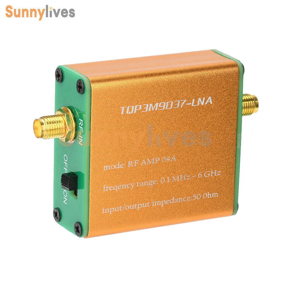 RF AMP 0.1MHz-6GHz Low Noise Amplifier TQP3M9037-LNA RF Amplifier Module SMA