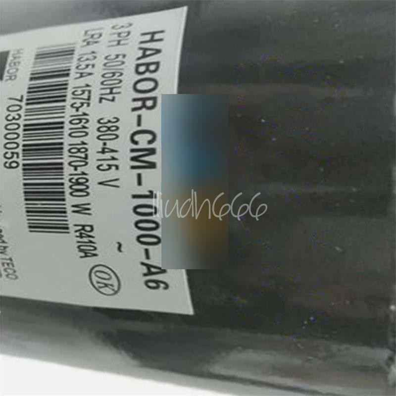 1PCS HABOR-CM-1000-A6 Refrigeration compressor 3PH 50/60Hz 380-415 V NEW