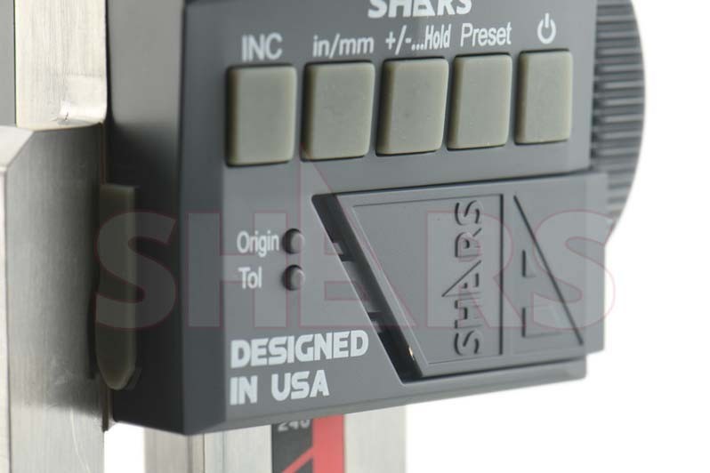 Aventor 12″, 300mm DPS IP54 Electronic Height Gage 0.0005″/0.01mm R]
