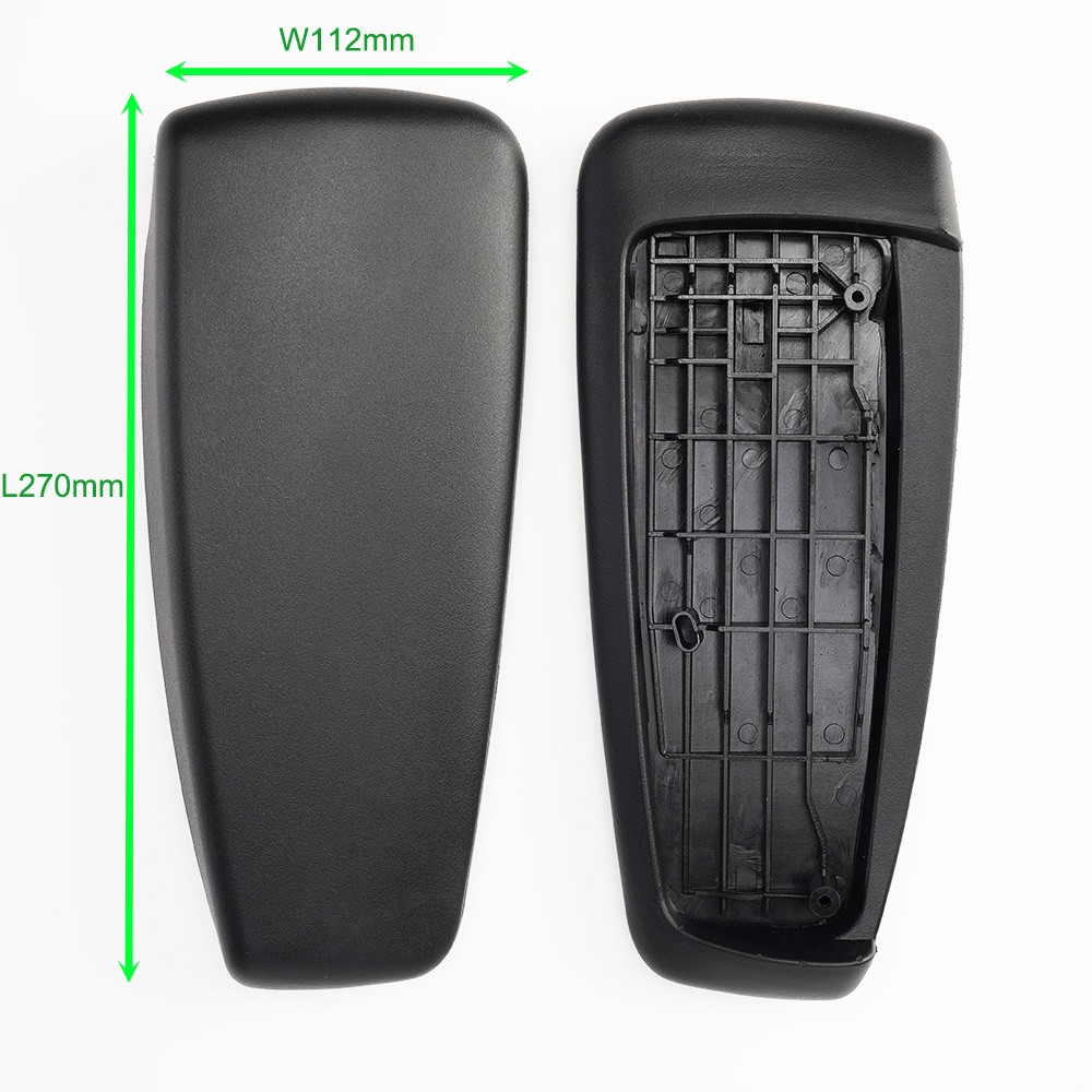 New Arm Pads Caps Replacement For HermanMiller Embody Office Chair Black 1 pair