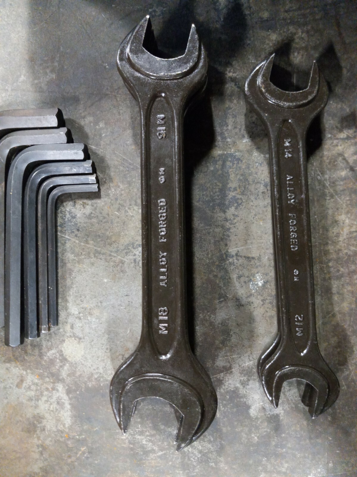 TOYO T-320 METRIC WRENCH SET