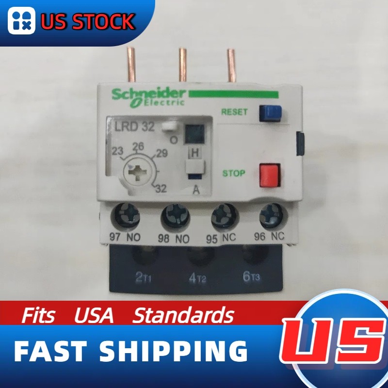 Schneider LRD22 LRD16 LRD12 LRD21 LRD08 LRD14 LRD32 LRD10 LRD35 Relay In Texas