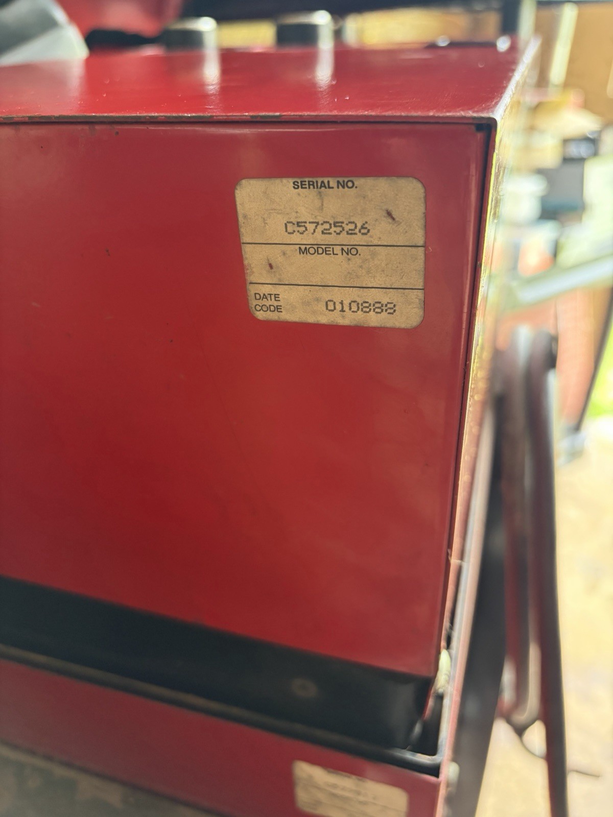 SnapOn Ya240A Automatic Wire Feed MiG Welder