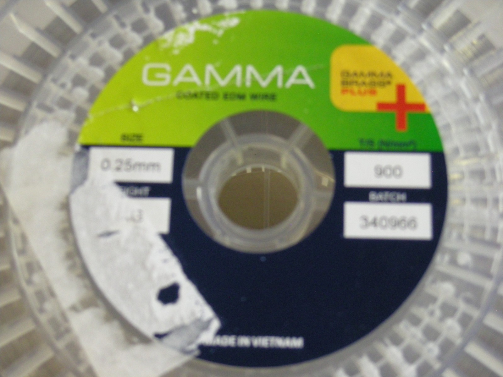 GAMMA Brass Plus COATED EDM WIRE 0.010″ OD 13lbs GBP-25H132