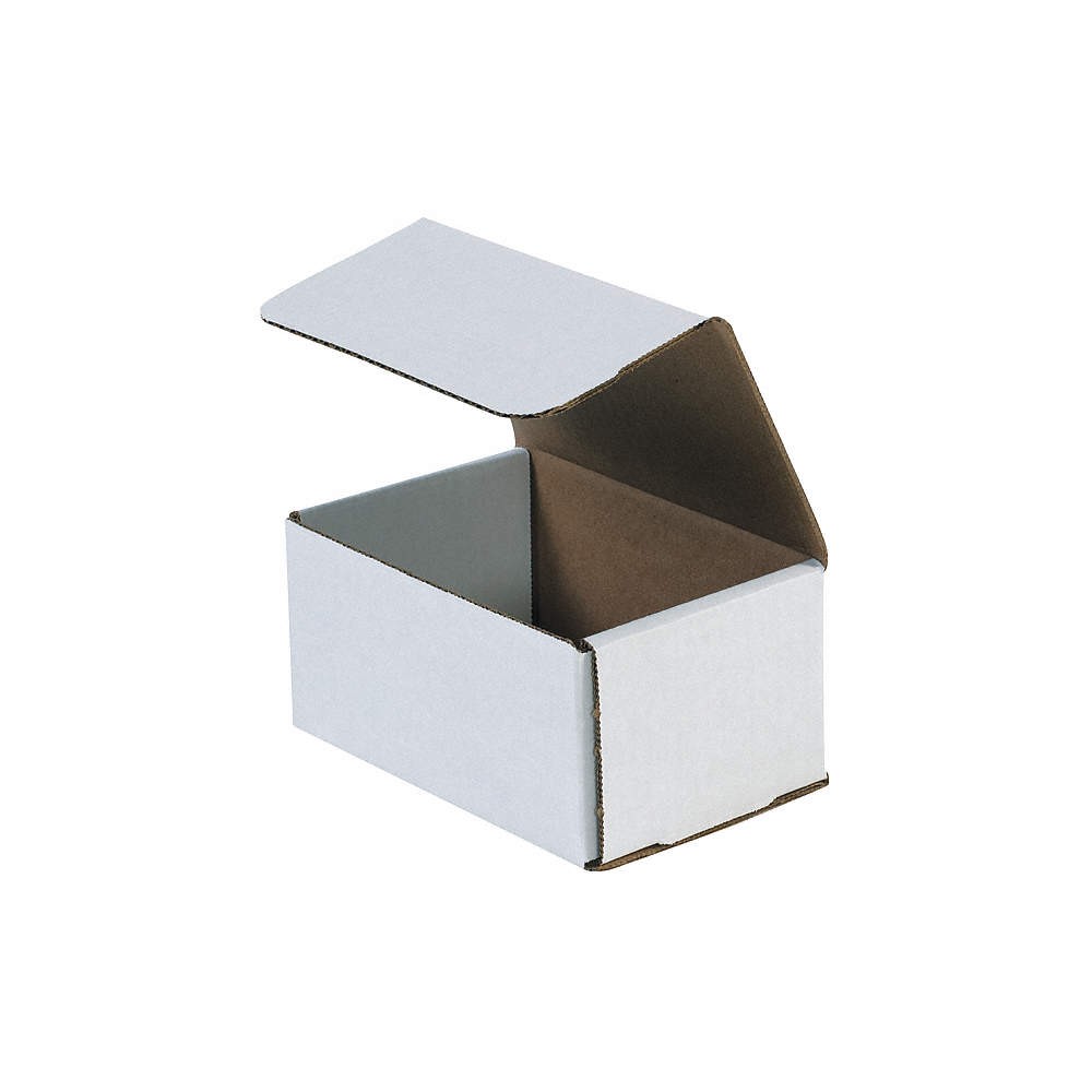 GRAINGER APPROVED M643 Literature Mailer,Single Wall,6″ L,PK50 52RR55