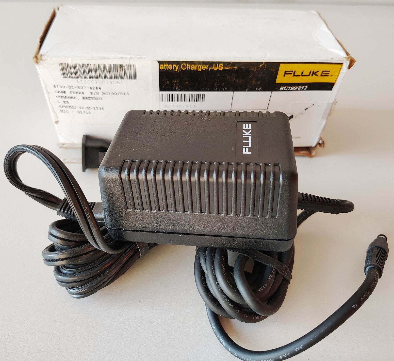 Fluke Bc-190/813 New OEM Battery Charger Power Supply for Fluke 190 Oscilloscope