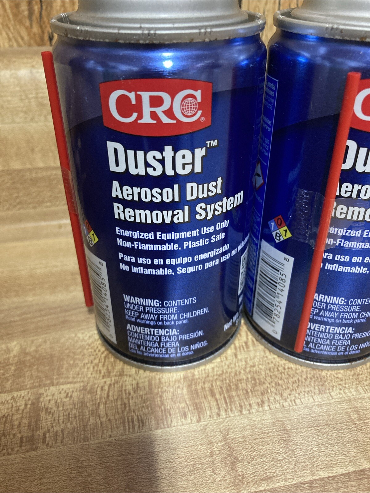 2 Pack Crc Aerosol Duster 14085 Crc 8 oz Each New