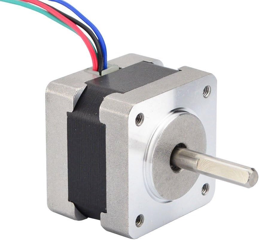 Stepper Motor NEMA 14 Bipolar 0.9 Deg 11Ncm 4-Wires 0.4A