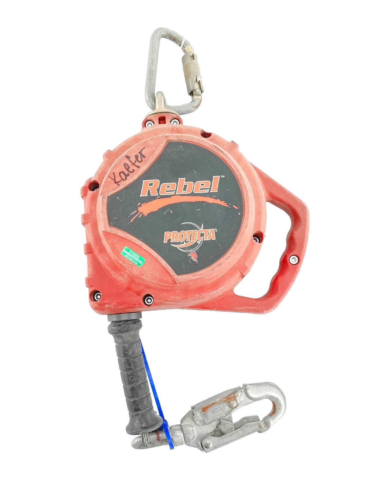 3M PROTECTA Rebel Self Retracting Lifeline, 3590502, 33 ft (10 m) GALV cable