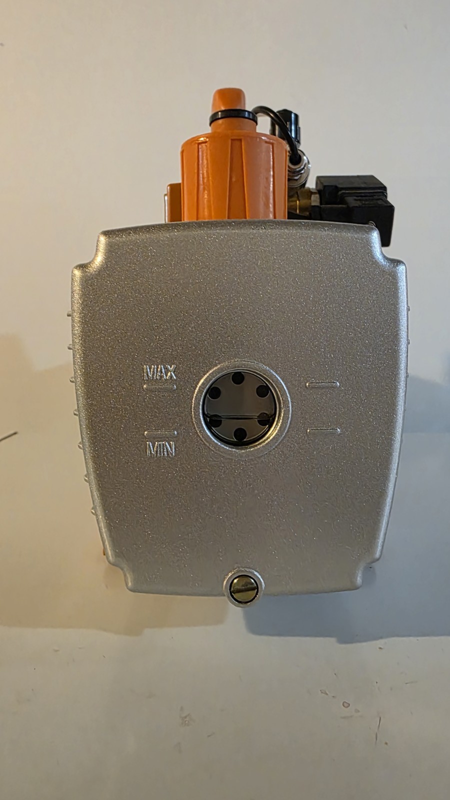 Elitech SVP-12 2-Stage Intelligent Vacuum Pump 12 CFM 1HP 110V 15 Microns