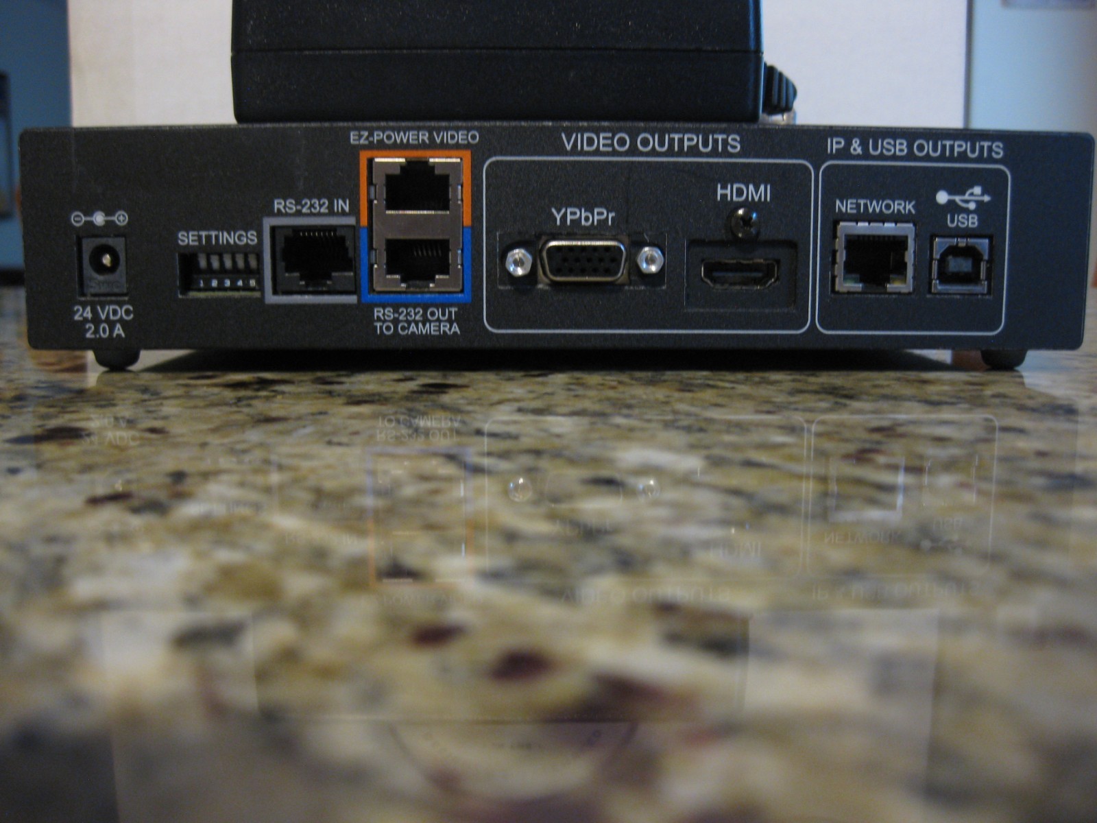 Vaddio 998-1105-038 Quick-Connect USB RoboSHOT PTZ Camera Video Interface