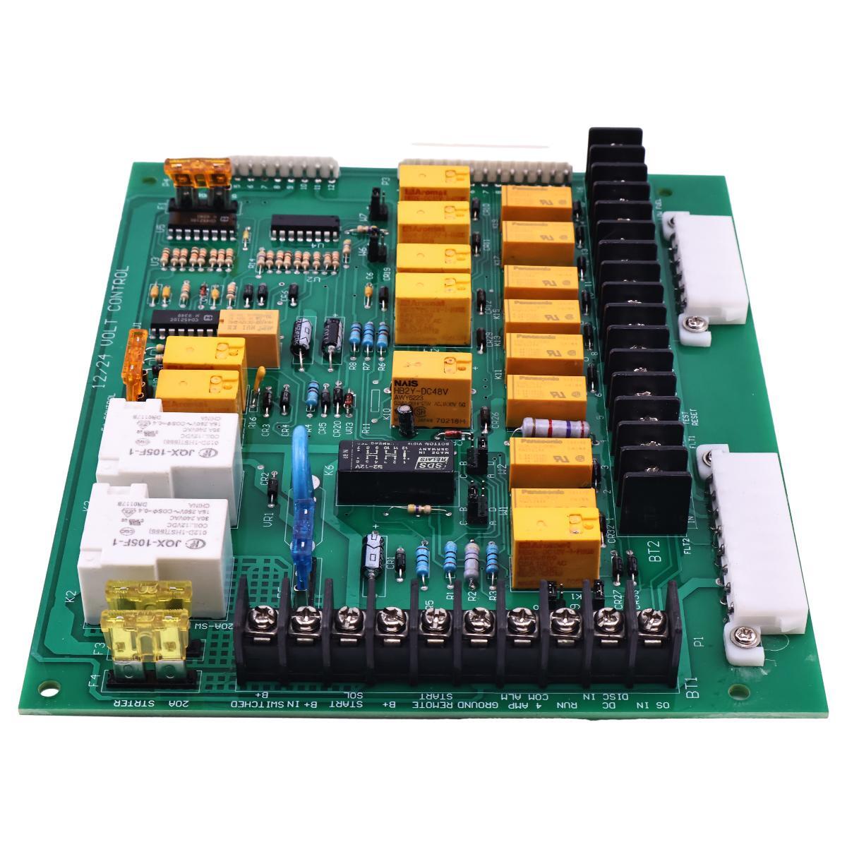 Replacement for Onan 300-2807 300-2811 300-4296 Lights Control Board 12V