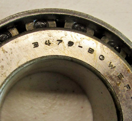 Bower/BCA 3479 Bearing